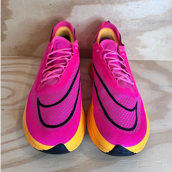 Nike - Zoom X Streakfly - Running Shoes - Pink/Orange - Men's - 13 - DJ6566-600 - Picture 2 of 9